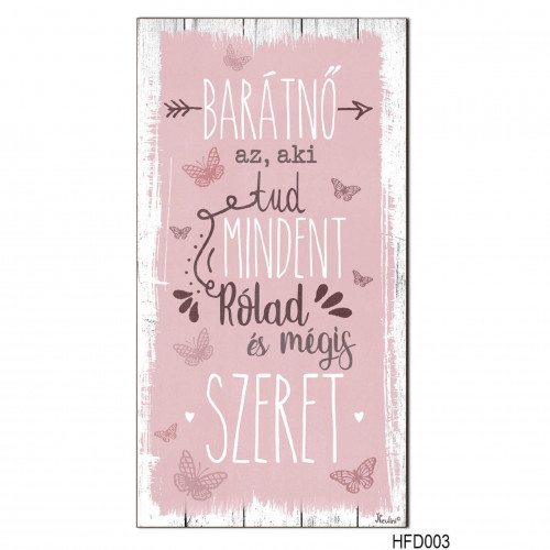 Hűtőmágnes Barátnőnek